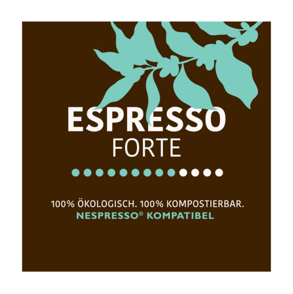 Öko-Kaffeekapseln